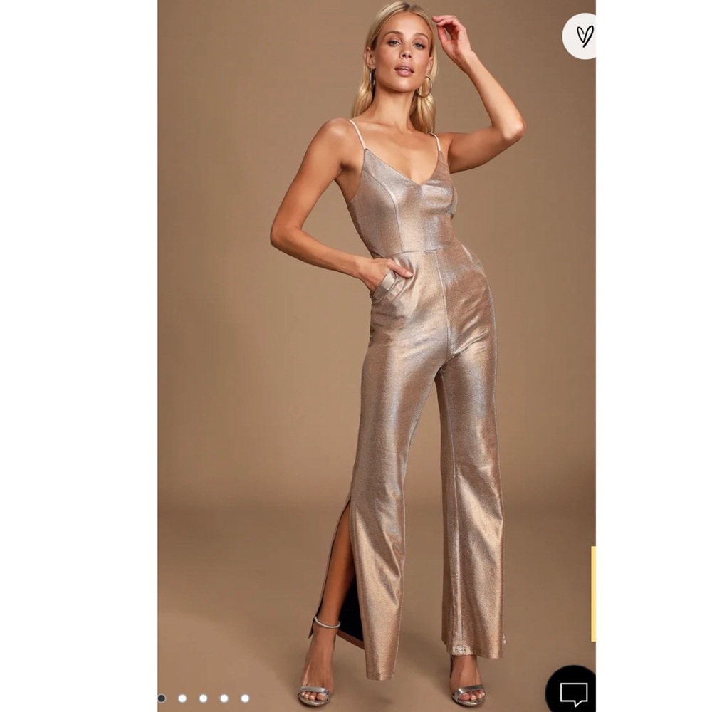 Sparkly Lulu’s Pantsuit!